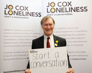 Sir David Amess MP urges Southend West to ‘start a conversation’ at Jo Cox Loneliness Commission event